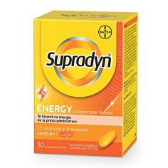 Supradyn Energy Multivitamine, 30 comprimate filmate, Bayer