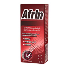 Afrin 0, 5 mg/ml spray nazal, 15 ML, Bayer -  - BAYER