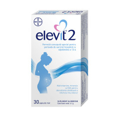 Elevit 2,  30 capsule, Bayer
