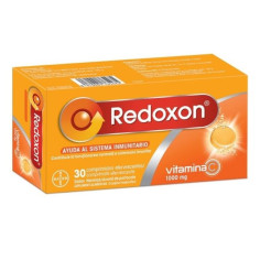 Redoxon vitamina C 1000 mg cu aroma de portocale, sprijin imunitar esential, 30 comprimate  efervescente, Bayer -  - BAYER
