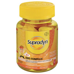 Supradyn Kids Complex 60 drajeuri masticabile, Bayer -  - BAYER