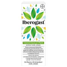 Iberogast picaturi orale, 50 ml, Bayer - BALONARE - BAYER