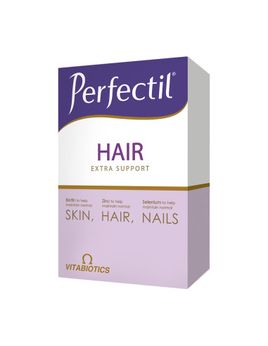 Perfectil Plus Hair, 60 comprimate, Vitabiotics - VITAMINE-PAR-PIELE-UNGHII - VITABIOTICS LTD.