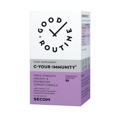 Secom Good Routine C-Your-Immunity, 30 capsule vegetale