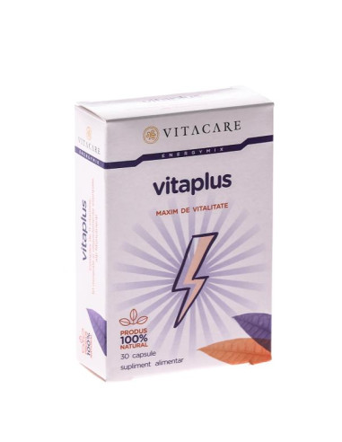 VitaPlus, 30 capsule, Vitacare - UZ-GENERAL - VITA CARE