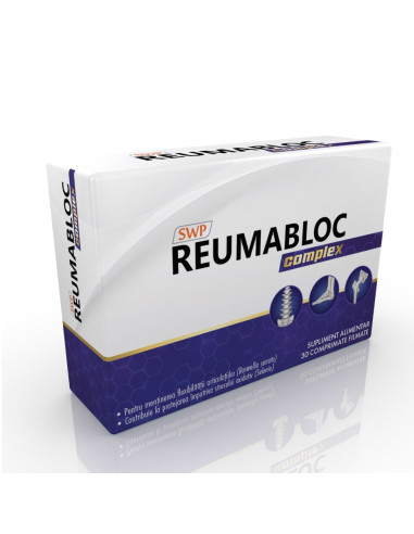 Reumabloc complex, 30 comprimate, SunWavePharma - ARTICULATII-SI-SISTEM-OSOS - SUN WAVE PHARMA