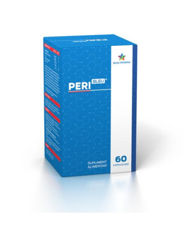 PeriBleu, 60 capsule, Bleu Pharma - NEUROPATII - BLEU PHARMA