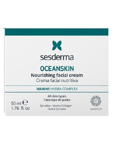 Crema Hranitoare OceanSkin , 50ml, Sesderma - CREME-HIDRATARE - SESDERMA
