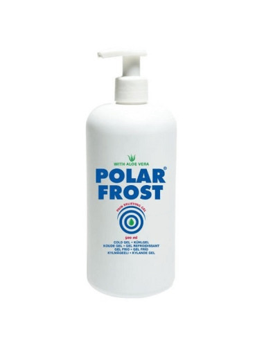 Gel Cu Pompa Polar Frost Cold, 500ml, Niva Medical Oy - ARTICULATII-SI-SISTEM-OSOS - NIVA MEDICAL OY 