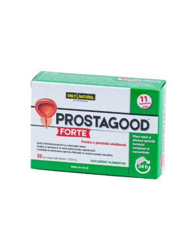 Prostagood Forte, 30 comprimate - AFECTIUNI-ALE-PROSTATEI - CO&CO CONSUMER 2002 SRL