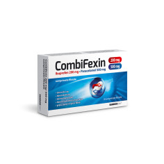 Combifexin 200 mg/ 500 mg, 10 comprimate filmate, Sandoz -  - SANDOZ