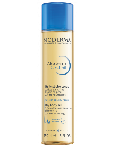 Bioderma Atoderm 2 in 1 Oil , 150ml - PIELE-USCATA - BIODERMA