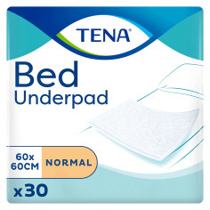 Aleze / Protectii pentru pat TENA Bed Normal, 60 x 60 cm, 30 bucati