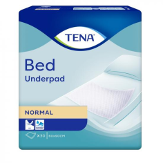 Aleze/Protectii pentru pat Tena Bed Normal, 60x90 cm, 30 bucati