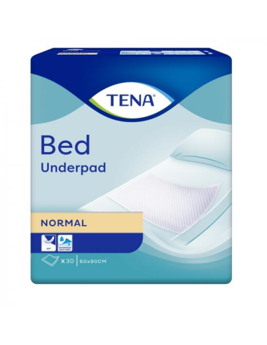 Aleze/Protectii pentru pat Tena Bed Normal, 60x90 cm, 30 bucati - UROLOGIE - TENA