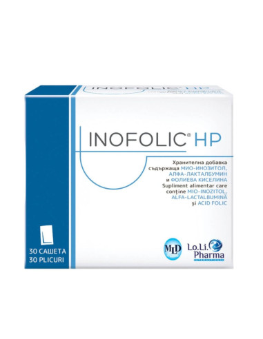 Inofolic HP, 30 plicuri, Lo Li Pharma - FERTILITATE - LO.LI PHARMA