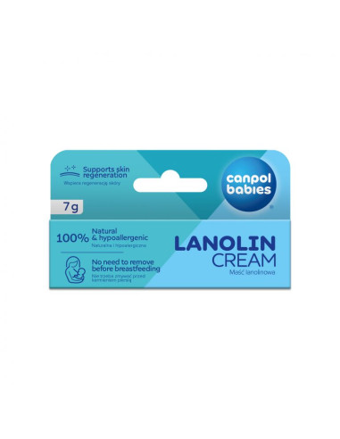Crema cu Lanolina pentru Mamelon, 14/000, Canpol - INGRIJIRE-POSTNATALA - CANPOL