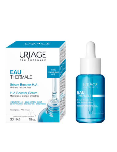 Uriage Eau Thermale Serum Booster HA, 30ml -  - URIAGE