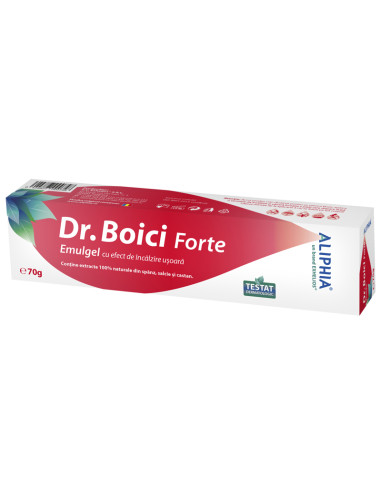 Dr.Boici Forte, Emulgel, 70g - AFECTIUNI-ALE-CIRCULATIEI - EXHELIOS SRL