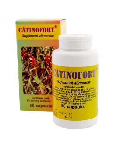 Catinofort, 60 capsule, Hofigal - TONICE-GENERALE - HOFIGAL