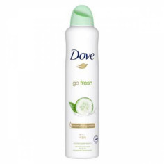 Deodorant Antiperspirant Spray Go Fresh Castravete, 250ml, Dove