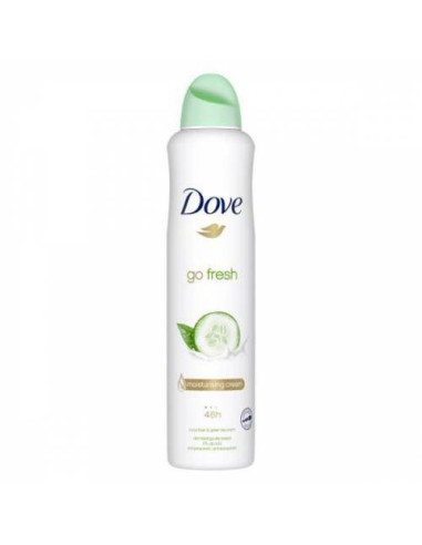 Deodorant Antiperspirant Spray Go Fresh Castravete, 250ml, Dove - INGRIJIRE-PERSONALA - UNILEVER