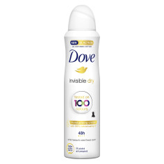 Deodorant Spray Invisible, 250ml, Dove