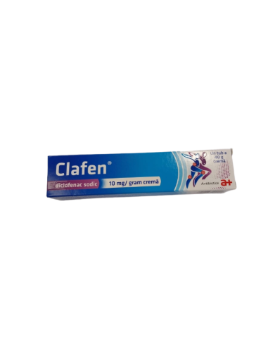 Clafen crema 1%, 40 g, Antibiotice -  - ANTIBIOTICE