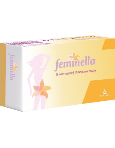Feminella, 10 ovule vaginale -  - CSC PHARMACEUTICALS HANDELS GMBH