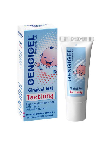 Gengigel Teething Baby Gel eruptii dentare copii 0-6 ani, 20 ml,Ricerfarma -  - RICERFARMA