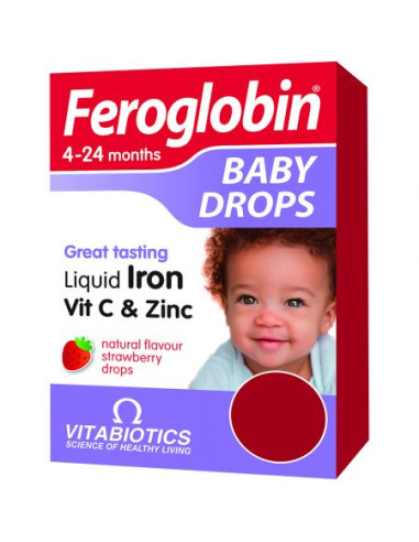 Feroglobin Baby Drops, 30ml, Vitabiotics -  - VITABIOTICS LTD.