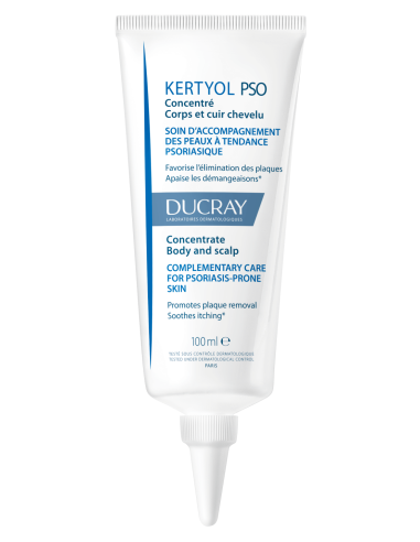 Ducray Kertyol PSO crema pentru scalp si corp, 100ml -  - DUCRAY