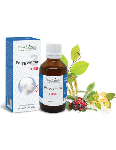 Polygemma 3, Tuse, 50 ml, Plant Extrakt - TINCTURI - PLANTEXTRAKT