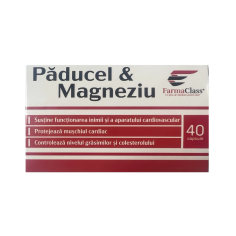 Paducel + Magneziu, 40 comprimate Farmaclass