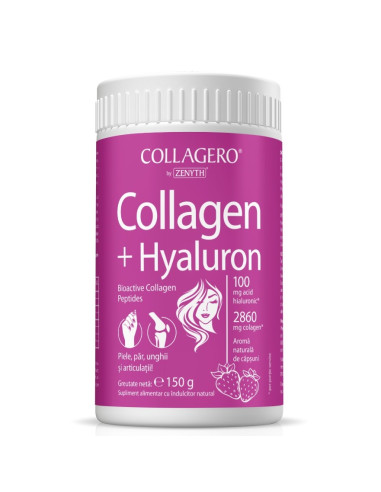 Collagen + Hyaluron, 150g, Zenyth -  - ZENYTH PHARMACEUTICALS SRL