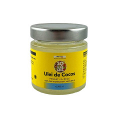 ULEI DE COCOS PRESAT LA RECE, 200ml,  SOLARIS