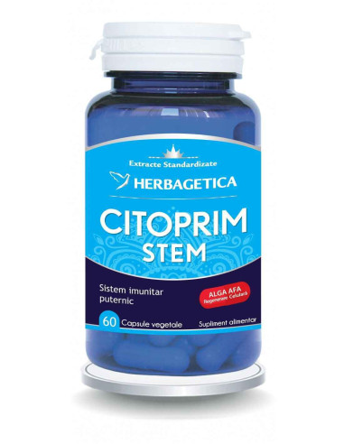 Citoprim Stem, 60 capsule, Herbagetica - UZ-GENERAL - HERBAGETICA