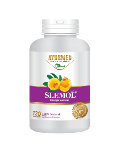 Slemol, 120 tablete, Ayurmed - UZ-GENERAL - AYURMED