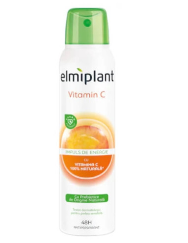 Elmiplant Deo Spray Vitamin C, 150ml -  - ELMIPLANT