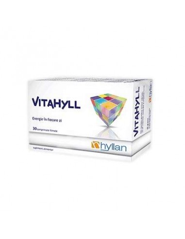 VitalHyll, 30 comprimate, Hyllan - UZ-GENERAL - HYLLAN