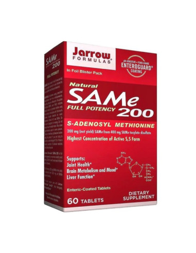 Secom SAM-e Full Potency 200mg, 60 tablete - HEPATOPROTECTOARE - SECOM