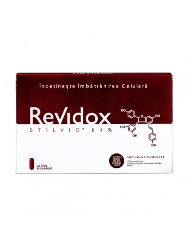 Revidox, 30 capsule - Actafarma - UZ-GENERAL - CORE INVEST HEALTH SRL