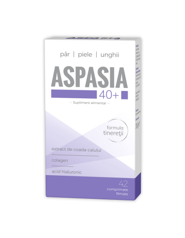 Aspasia 40+, 42 comprimate, Zdrovit -  - ZDROVIT