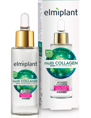 Serum Antirid Collagen, 30ml, Elmiplant - ANTIRID - ELMIPLANT