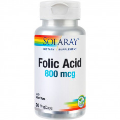 Secom Acid Folic 800mcg, 30cps