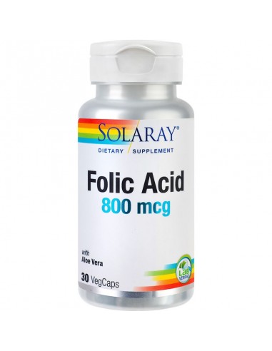Secom Acid Folic 800mcg, 30cps - VITAMINE-GRAVIDE - SECOM