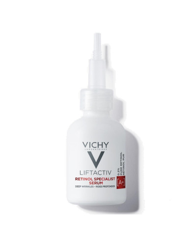 Ser antirid cu retinol pentru riduri pronuntate Liftactiv Specialist, 30 ml, Vichy - ANTIRID - VICHY