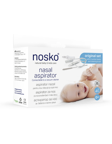 Aspirator Nazal Nosko Original Set -  - NOSKO 