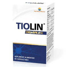 Tiolin complex, 60 capsule, SunWavePharma
