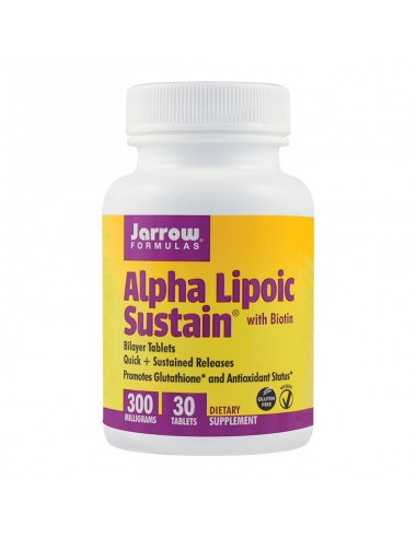 Secom Alpha Lipoic Sustain 300mg, 30 tablete - UZ-GENERAL - SECOM